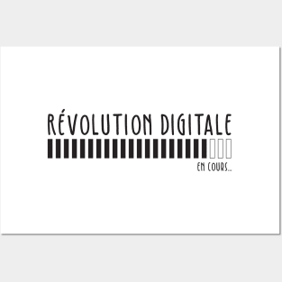 Révolution Digitale en cours... Posters and Art